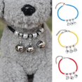 thumbnail image 2 of CSChome Pet Collar With Removable Bell Pet Collar - Exquisite Neck Circle, Adjustable Cats Dogs Necklace with Removable Bell Pendant, 2 of 6