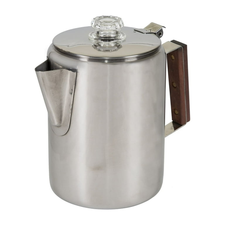 Winnerwell - 9 Cup Stainless Steel Percolator Coffee Pot