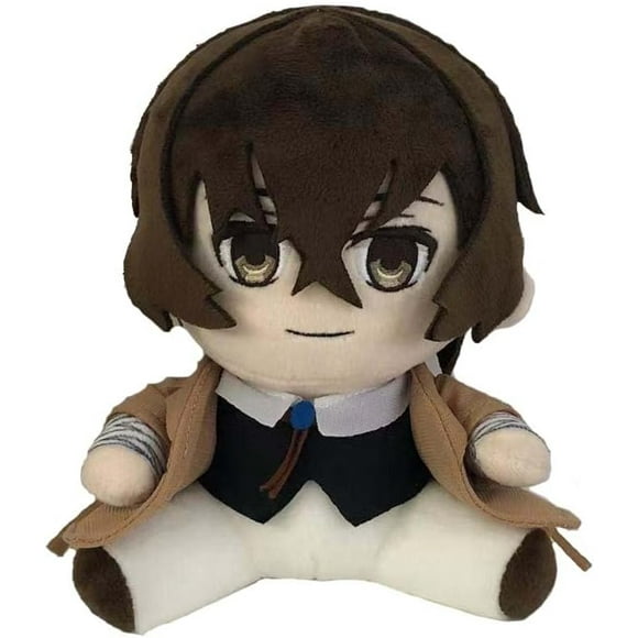 Chuuya Nakahara Plush Anime Bungo Stray Dogs Plush Cosplay Dazai Osamu Stuffed Pillows (dazai osamu)