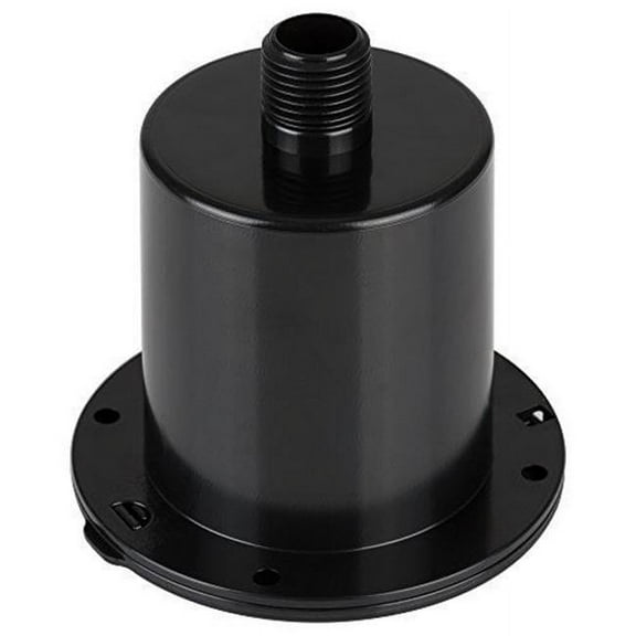 Exterior Spray Dock - Black