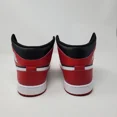 thumbnail image 3 of N I-K-E A i r-Jor-dan 1 Mid Shoes Black Gym Red White DQ8426-061 Men's Size 12, 3 of 6