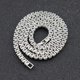 thumbnail image 4 of Collar de 5 mm Collares de moda casuales que combinan con todo Bling Clásico Delicados pedantes Amuleto Aleación Robusto a prueba de herrumbre Ropa, zapatos y accesorios Miscelánea Plata 20 pulgadas Sonducket AP015145-04, 4 of 6