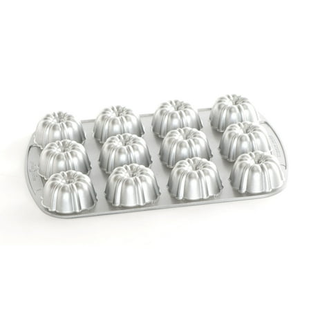 - Nordic Ware Pro Cast Bundt Brownie Pan