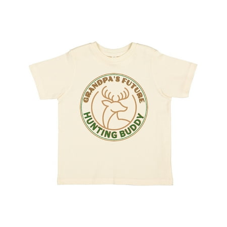 

Inktastic Grandpa Future Hunting Buddy Deer Boys Toddler T-Shirt