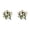 B*2, variant on 2 Pcs Rose Artificial Flowers Fake Flowers Bouquet 15 Heads Silk Faux Floral Bundles with Stem for Home Bridal Wedding Arrangements Table Centerpieces Party Decor (Champagne)