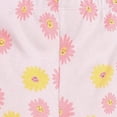 thumbnail image 3 of Girls Parachute Pants Elastic Waist Wide Leg Cargo Pants Street Baggy Trousers with Pockets,Parachute 6-12 Months 12-24 Months 2T 3T 4T 5T 6T 7T 8T 9T Children Light Pink 0-3 Months, 3 of 3