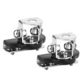 thumbnail image 2 of LED Travail Support de Lumière, 1 Paire Universel Inoxydable Voiture Accessoire Support de Capot Valeur Exceptionnelle, 2 of 8