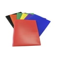 thumbnail image 4 of School Smart 2019641 Heavyweight Two-Pocket Poly Folder with Fasteners, Assorted Color - Set of 36, 4 of 9