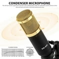 thumbnail image 3 of F998 Sound Card Kit,BM-800 Microphone Kit,with Live Sound Card,Audio Mixer Condenser PC Gaming Mic,for Streaming/Games, 3 of 8