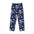 thumbnail image 4 of Xecao Dragon Men's Straight Lounge Pajama Pants: The Ultimate in Comfortable Sleepwear, 4 of 9