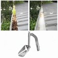 thumbnail image 5 of Gutter Scoop Leaf Cleaning Spoon Stainless Steel Cleaner, 5 of 5