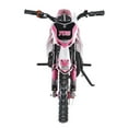 thumbnail image 2 of Seipouy 49cc Dirt Bike Gas, Mini Kids Dirtbike, Gas Power Dirt Bike for Kids 8-14, 2 Stroke Engine, Mini Motocross Dirtbike, Dual Disc Brakes, Pull Start, Shock Absorption, Soft Seat Cushion, 2 of 10
