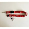 thumbnail image 1 of Boston Red Sox Lanière Rouge avec Loquet de Sécurité, 1 of 1
