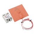 thumbnail image 2 of Tachiuwa Hot Bed Silicone Heater Pad for 3D Printer 220V 100W 3D Printer Parts With Relay, 2 of 8