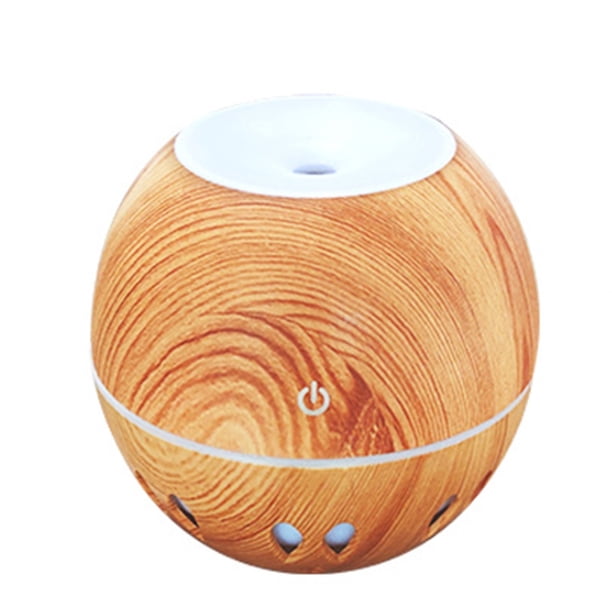 Xihbxyly Humidificador Colorido, Aromaterapia Usb de Gran Capacidad, Lámpara de Noche Silenciosa, Niebla Continua para Uso En Casa o En La Oficina, Ideal para Relajación y Comodidad, Función de Apaga