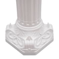 thumbnail image 6 of ToppiJoy 4Pcs White 34.65in Elegant Wedding Roman Column Set, Roman Pillars Decoration Party Flower Pot Columns Pedstal Stand, 6 of 14