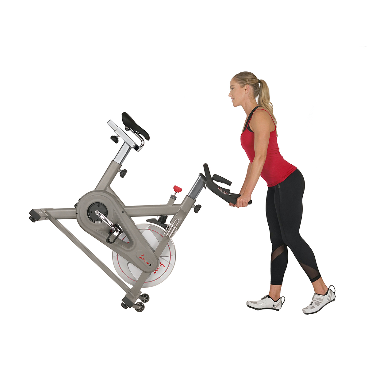 Sunny Health & Fitness Synergy Pro Magnetic Indoor Cycling Bike - SF-B1851 - image 5 of 13