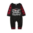 thumbnail image 3 of Christmas Paiamas 2025 Family Pajamas Matching Pjs Sets Xmas Tree Santa Claus Shirts & Pants Pajama Sleepwear Tops Pj, 3 of 7