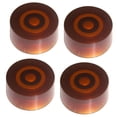 thumbnail image 4 of 4 Pcs Perilla De Guitarra Botón De Potenciómetro Acrílico Producción Instrumentos Musicales café Hugo Perilla de guitarra, 4 of 9
