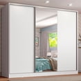 thumbnail image 2 of Ropero Closet Madesa Royale 3 Puertas 1 Espejo BB, 2 of 5
