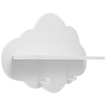 VERDANVERSE Kids Room Cloud Wall Shelves White 1Pack