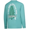 thumbnail image 3 of Youth  Light Green Michigan State Spartans Merry Christmas Tree Long Sleeve T-Shirt, 3 of 3