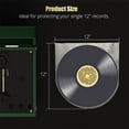 thumbnail image 2 of Tutuviw 50Pcs LP Vinyl Record Inner Sleeves 12Inch Anti-Static Round Bottom Vinyl Protective Sleeves Ensure Your LP Collection Receives the Right Protection, 2 of 7