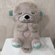 thumbnail image 4 of Soft Rhythmic Breathing Plush Teddy Bear with Sensory Music Lights Rhythmic Breathing Motion, 4 of 5