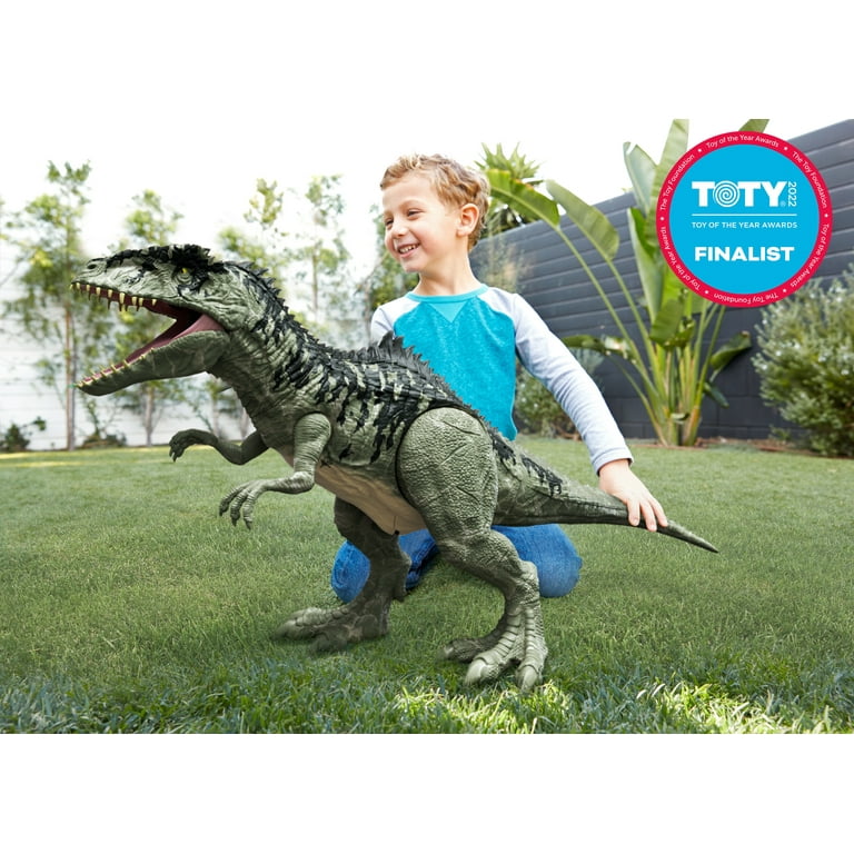 Jurassic world-super colossal dinosauro gigante snodato, giocattolo per  bambini 4+ anni, gwd68 - Toys Center