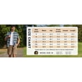 thumbnail image 6 of COOFANDY Mens 9" Inseam Premium Twill Cargo Shorts Cotton Stretch Waist Casual Work Shorts with 5 Pockets, 6 of 6