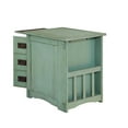 thumbnail image 4 of Corrado Side Table, Teal, 4 of 9