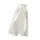 thumbnail image 5 of Figura a escala 1/6, capa con capucha para muñecas, Tops para fiestas y escenarios, traje de Cosplay de moda, capa de caballeros medievales para Blanco Sunnimix Capa de soldado, 5 of 8