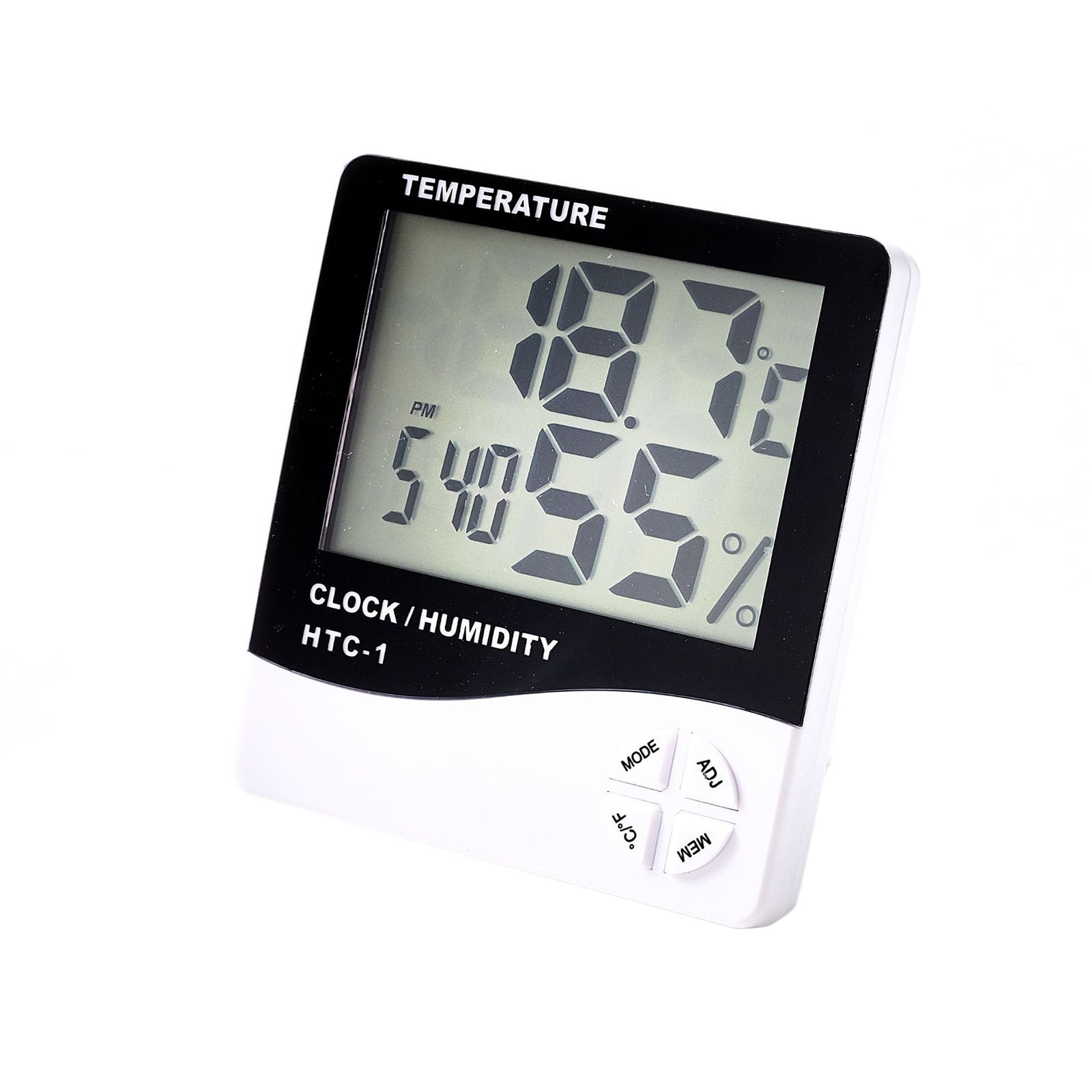 Creative ℉ ℃ Round Outdoor Window Temperature Thermometer Weather Station Tool