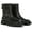 Black, variant on Sam Edelman Women's Kinsley Motorcycle Boot Black Leather 7M