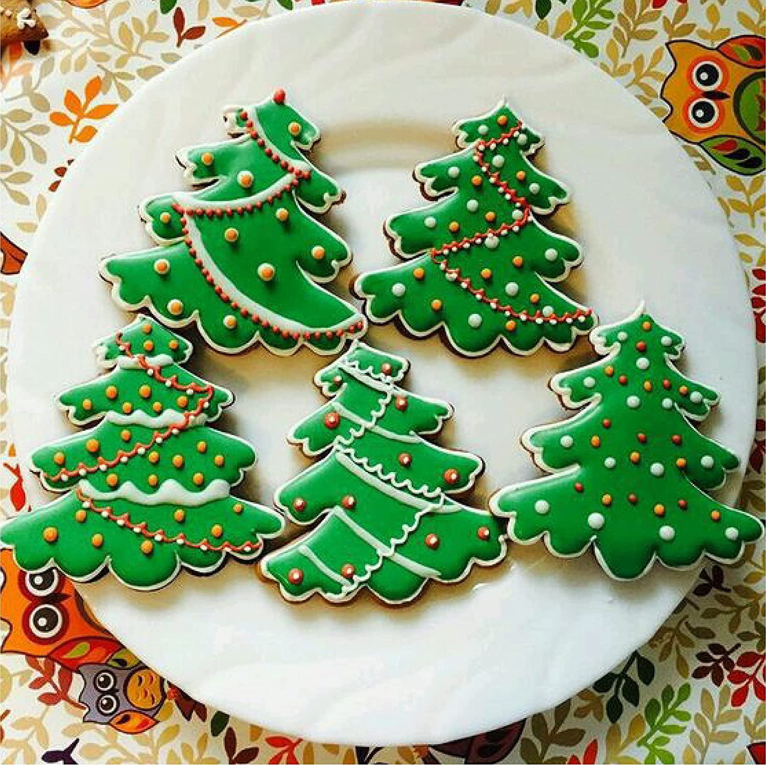 Christmas Tree Cookie Cutter 3.75 in B1266