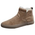 thumbnail image 2 of Botas Casuales para Nieve Invierno Hombres Antideslizantes Impermeables La Oficina en Casa, 2 of 9