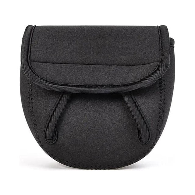 LUVCLS Funda protectora de neopreno para carrete de pesca, funda para mosca, carpa, cebo, funda para lanzador