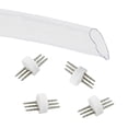thumbnail image 1 of Novelty Lights 1/2 Pouces Corde de Poursuite Légère 3 Fils Invisibles Kit, Kit Inclut 4 Embouts Invisibles, 1 Pot de Rétrécissement, 1 of 2
