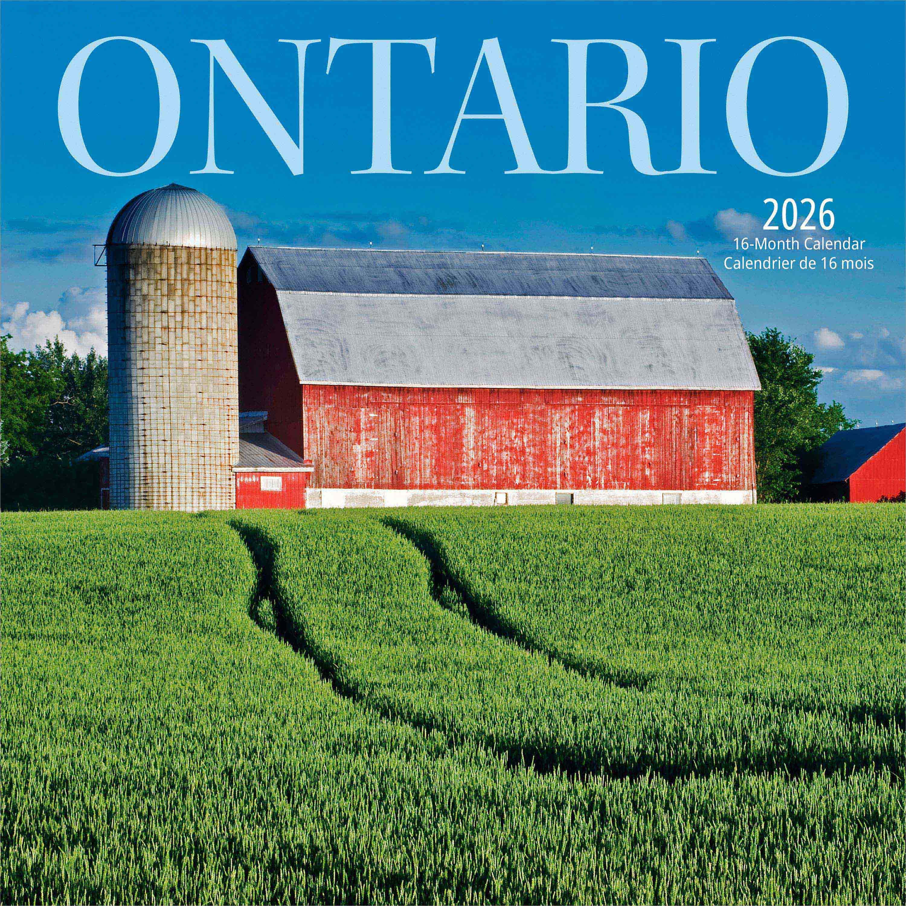 Ontario 2026 Mini 7x7 ENGLISH FRENCH Wyman