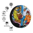 thumbnail image 4 of Saiise Scooby-Doo Bx Print Rv Spare Tire Cover Wheel Tire Cover for Travel Trailers Protectors Weatherproof Dust-Proof for Camper Trailer Truck SUV Rv Universal-14 inch, 4 of 8