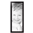 thumbnail image 2 of ArtToFrames 13" x 34" Colonial Onyx Picture Frame, 13x34 inch Black MDF Poster Frame (WOM-4386),  Pack, 2 of 8