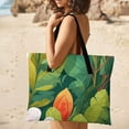 thumbnail image 4 of Cute Colorful Flower Waterproof Picnic Blanket with Foldable Zipper, Suitable for Outdoor Use, Suitable for Travel, Camping, Beaches, Parks, Grasslands, Picnic Blanket Accessories, 4 of 7