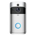 thumbnail image 1 of WiFi Security Home Door Bell 2 Way Audio 720P Night Vision Detección humana inteligente, 1 of 9