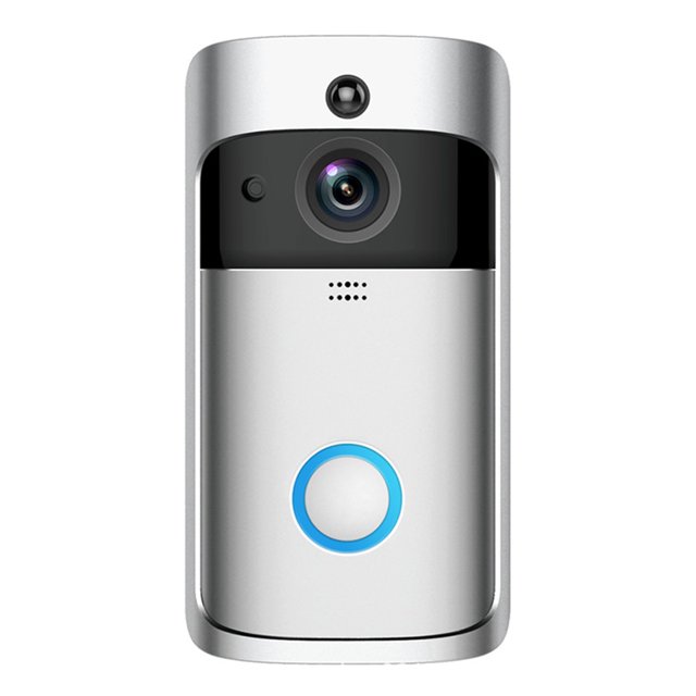WiFi Security Home Door Bell 2 Way Audio 720P Night Vision Detección humana inteligente