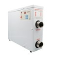 thumbnail image 4 of 5.5/9/15KW Bath Constant Temperature Heater Swimming Pool Electric Heater Thermostat Equipment Water Circulation Heating Machine ,Dry Burning Prevention, 4 of 6