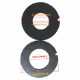 thumbnail image 1 of 2X RV Toilet Rubber Bowl Seal Kit 385311462 385316140 for / //VacuFlush Trailer RV Toilet, 1 of 3