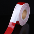 thumbnail image 1 of Advertencia inspección anual de la carrocería del vehículo película reflectante cinta roja y blanca pegatina reflectante, 1 of 4