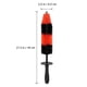 thumbnail image 2 of IDEANATEGRATE Cepillo Para Limpieza De Llantas De Auto Con Que Eliminan Suciedad, 2 of 8