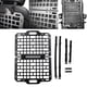 thumbnail image 1 of Organizador de respaldo de asiento de coche, Panel Molle de almacenamiento Modular, placa colgante para respaldo de asiento de coche, Panel de asiento, 1 of 8