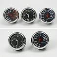 thumbnail image 3 of Soumake Car Interior Mini Quartz Watch Clock Hygrometer Thermometer Dashboard Ornament Practical, 3 of 5